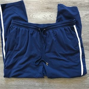 MK MICHAEL KORS LOUNGE BLUE SWEAT PANTS 3X